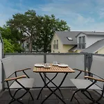 Fewo 19 Residenz Dünenstraße in Binz, Balkon, Strandnah, mit TG Stellplatz, 1-Raum Apartment
